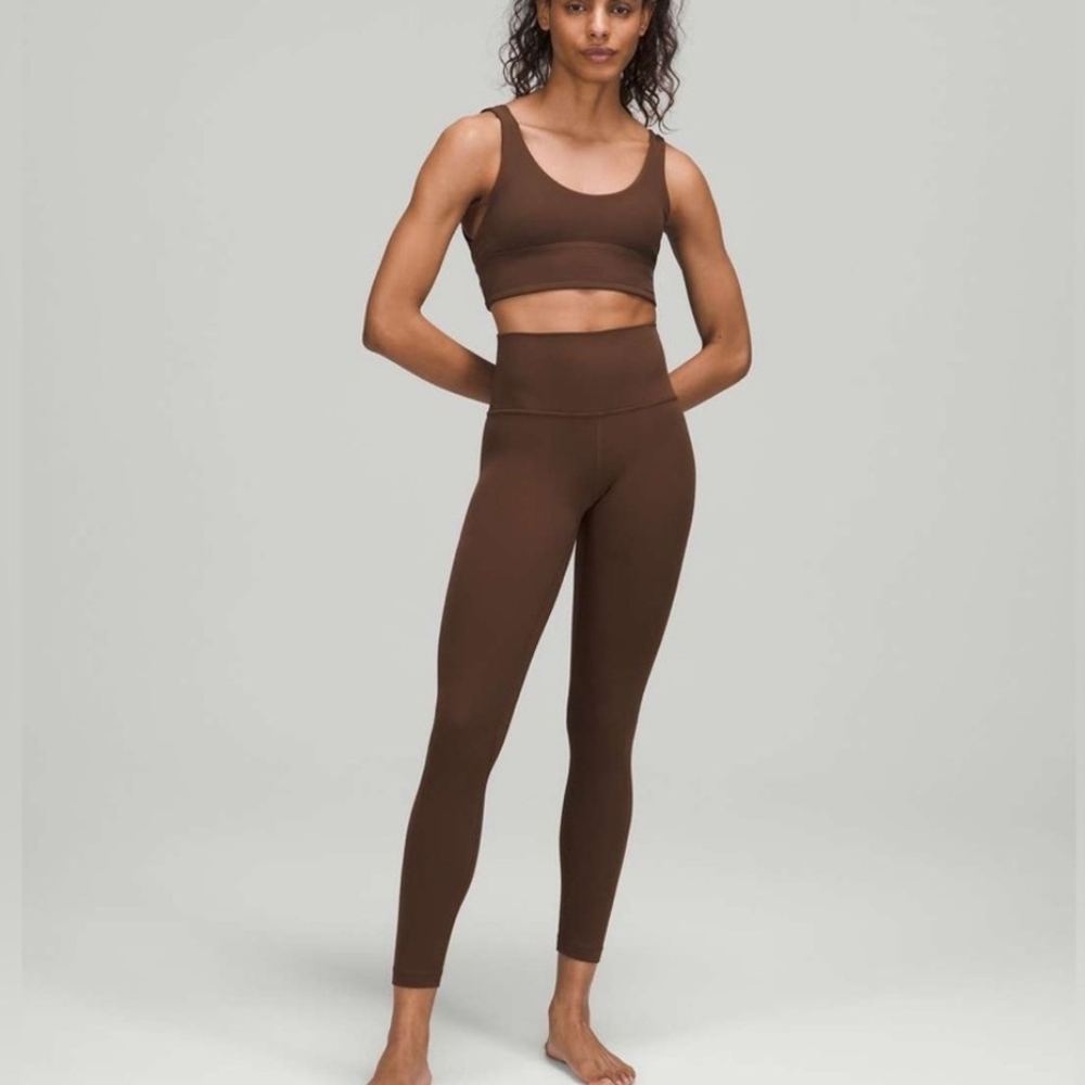 Lululemon Java Align Bra 4 And Align 25" Pants 6